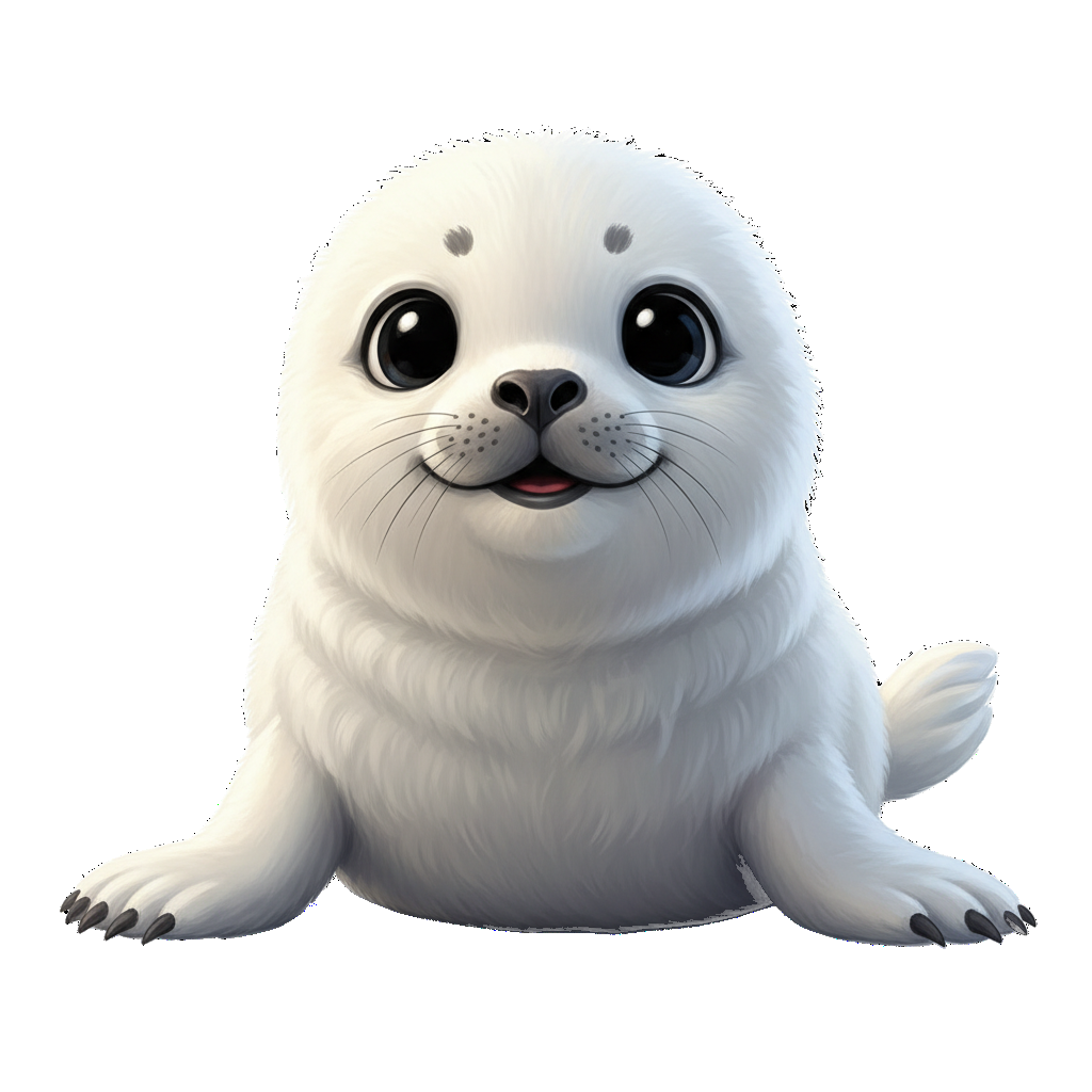 Baby Seal mascot